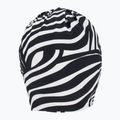 Шапочка для плавання жіноча Fashy Exclusive black / white