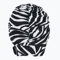 Шапочка для плавання жіноча Fashy Exclusive black / white 2
