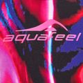 Купальник роздільний жіночий aquafeel Racerback blue pink flames 3