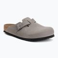 Шльопанці BIRKENSTOCK Boston Soft Footbed Oiled Leather Regular iron
