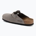Шльопанці BIRKENSTOCK Boston Soft Footbed Oiled Leather Regular iron 3