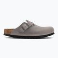 Шльопанці BIRKENSTOCK Boston Soft Footbed Oiled Leather Narrow iron 2