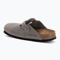 Шльопанці BIRKENSTOCK Boston Soft Footbed Oiled Leather Narrow iron 3