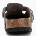 Шльопанці BIRKENSTOCK Boston Soft Footbed Oiled Leather Narrow iron 6