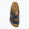 Вузькі сині шльопанці BIRKENSTOCK Arizona SFB LEOI 6