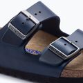 Вузькі сині шльопанці BIRKENSTOCK Arizona SFB LEOI 10