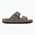 Шльопанці BIRKENSTOCK Arizona Soft Footbed Oiled Leather Narrow iron 2