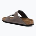 Шльопанці BIRKENSTOCK Arizona Soft Footbed Oiled Leather Narrow iron 3