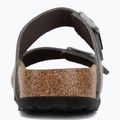 Шльопанці BIRKENSTOCK Arizona Soft Footbed Oiled Leather Narrow iron 6