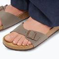 Жіночі шльопанці BIRKENSTOCK Madrid Birkibuc Regular stone 10