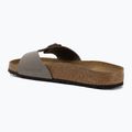 Жіночі шльопанці BIRKENSTOCK Madrid Birkibuc Regular stone 3