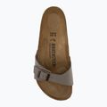 Жіночі шльопанці BIRKENSTOCK Madrid Birkibuc Regular stone 4