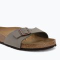 Жіночі шльопанці BIRKENSTOCK Madrid Birkibuc Regular stone 7
