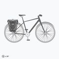 Сумка-багажник для велосипеда Ortlieb задня Back-Roller Urban Line сіра O-F5502 14