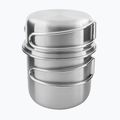 Набір посуду туристичного Tatonka Handle Mug 500 мл steel