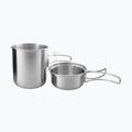 Набір посуду туристичного Tatonka Handle Mug 600 мл steel 2