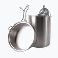 Набір посуду туристичного Tatonka Handle Mug 600 мл steel 7