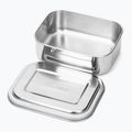 Контейнер для їжі Tatonka Lunch Box I 800мл сріблястий 4137.000 2