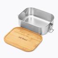 Контейнер для їжі Tatonka Lunch Box I 800мл сріблястий 4204.000