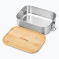 Контейнер для їжі Tatonka Lunch Box I 1000мл сріблястий 4205.000 2