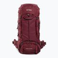Рюкзак трекінговий жіночий Tatonka Yukon 50+10 l бордовий 1341.368