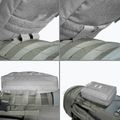 Рюкзак трекінговий Tatonka Pyrox BC 45 + 10 л stone grey olive 18