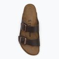 BIRKENSTOCK Arizona NL Регулярні темно-коричневі шльопанці 5