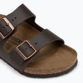 BIRKENSTOCK Arizona NL Регулярні темно-коричневі шльопанці 7