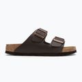 BIRKENSTOCK Arizona NL Вузькі темно-коричневі шльопанці 2