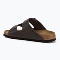 BIRKENSTOCK Arizona NL Вузькі темно-коричневі шльопанці 3