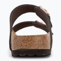 BIRKENSTOCK Arizona NL Вузькі темно-коричневі шльопанці 6