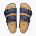 Шльопанці BIRKENSTOCK Arizona Birko-Flor blue 3