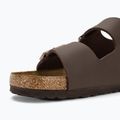 Босоніжки BIRKENSTOCK Milano BF Regular темно-коричневі 8