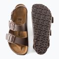 Босоніжки BIRKENSTOCK Milano BF Regular темно-коричневі 9