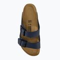 Шльопанці BIRKENSTOCK Arizona BF Regular сині 7