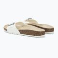 BIRKENSTOCK Madrid BF Вузькі білі шльопанці 4