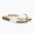 BIRKENSTOCK Madrid BF Вузькі білі шльопанці 5
