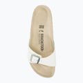 BIRKENSTOCK Madrid BF Вузькі білі шльопанці 7
