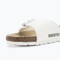 BIRKENSTOCK Madrid BF Вузькі білі шльопанці 9