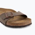 Шльопанці BIRKENSTOCK Madrid Birko-FlorBC mocca 7