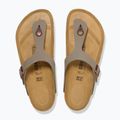 В'єтнамки BIRKENSTOCK Gizeh Birkibuc stone 3