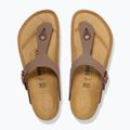 В'єтнамки BIRKENSTOCK Gizeh Birkibuc mocca 3
