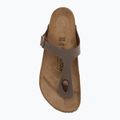В'єтнамки BIRKENSTOCK Gizeh Birkibuc mocca 5