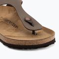 В'єтнамки BIRKENSTOCK Gizeh Birkibuc mocca 7