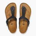 Шльопанці BIRKENSTOCK Gizeh Birko-Flor black 3