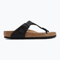 Шльопанці BIRKENSTOCK Gizeh Birko-Flor black 2