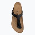Шльопанці BIRKENSTOCK Gizeh Birko-Flor black 5
