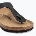 Шльопанці BIRKENSTOCK Gizeh Birko-Flor black 7
