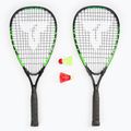 Набір для кросмінтону Talbot-Torro set Speedbadminton Speed 5500 чорний 490115