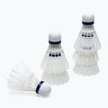 Волани для бадмінтону Talbot-Torro Tech 350, Nylon 6 шт. білі 479102 2